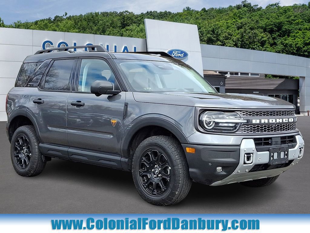 Certified 2025 Ford Bronco Sport Badlands image 6