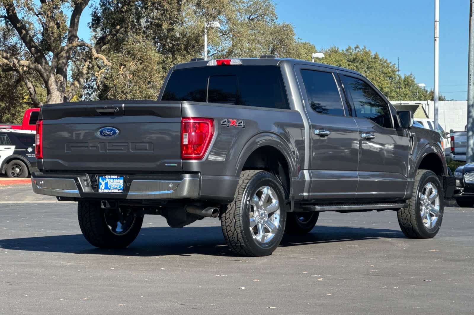 Certified 2021 Ford F150 XLT w/ Equipment Group 302A High AWD/4WD image 2