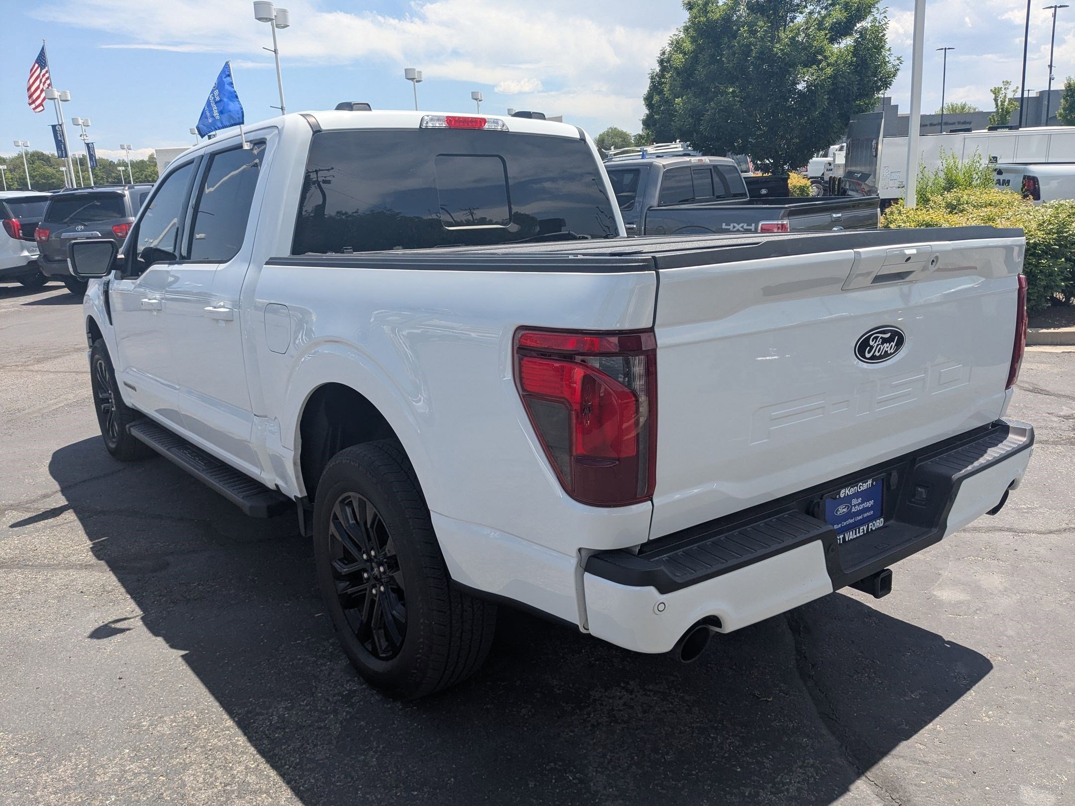 Certified 2024 Ford F150 XLT w/ Equipment Group 302A MID AWD/4WD image 8