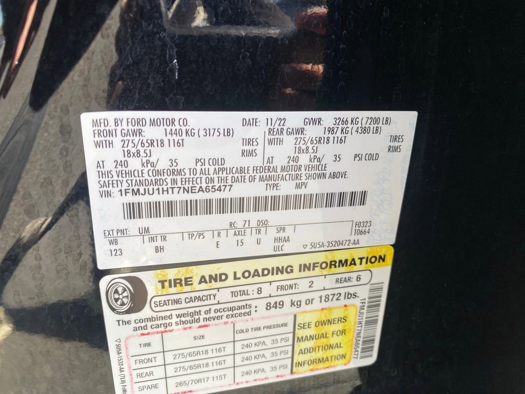 Certified 2022 Ford Expedition XLT image 16