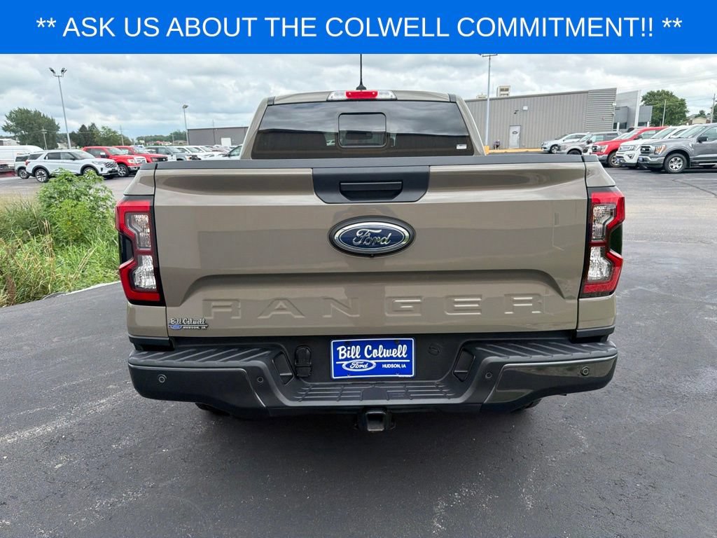 Certified 2025 Ford Ranger Lariat w/ Trailer Tow Package AWD/4WD image 5