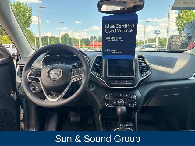 Used 2022 Jeep Cherokee Latitude Lux w/ Sun & Sound Group FWD image 19