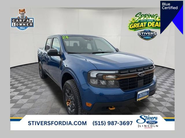Certified 2024 Ford Maverick Tremor w/ Tremor Off-Road Package image 1