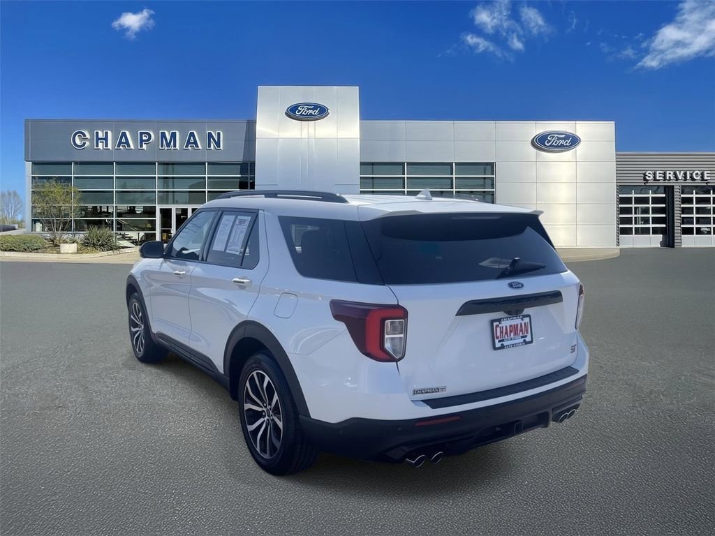 Certified 2020 Ford Explorer ST w/ Premium Technology Package image 8