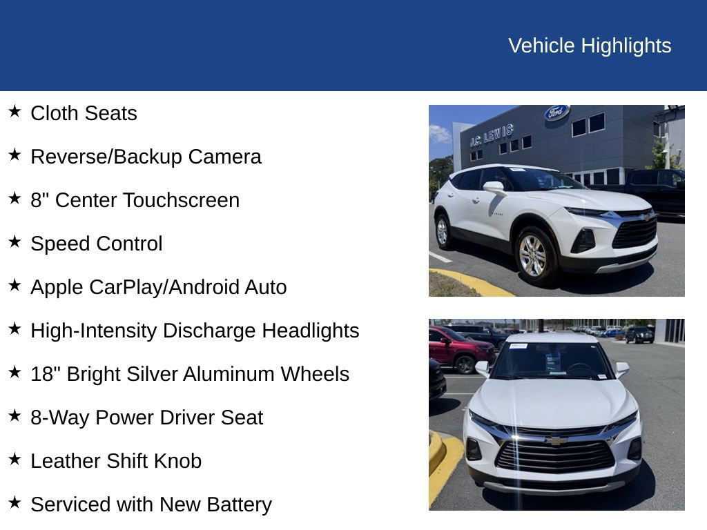 Used 2021 Chevrolet Blazer LT image 24