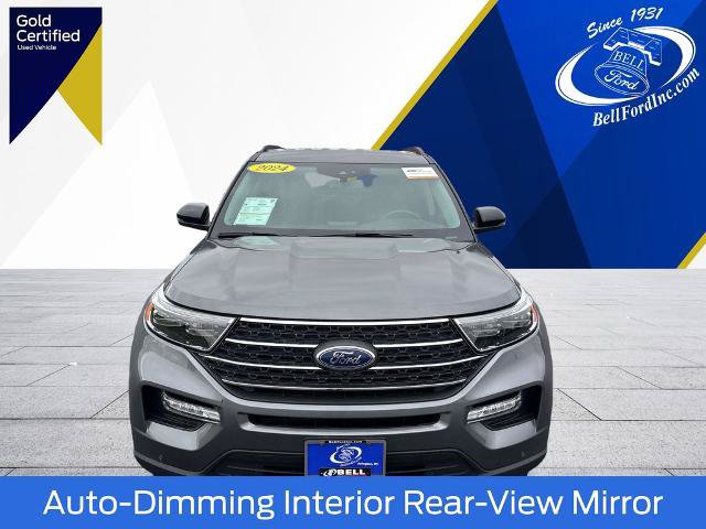 Certified 2024 Ford Explorer XLT w/ Equipment Group 202A AWD/4WD image 10