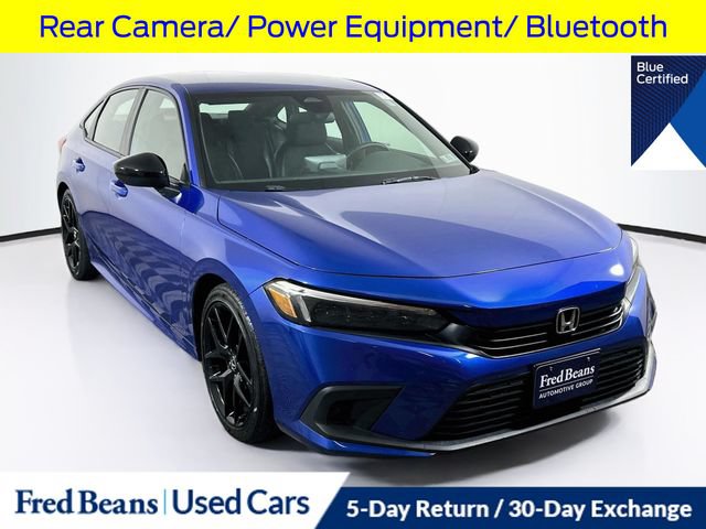 Used 2023 Honda Civic Sport image 1