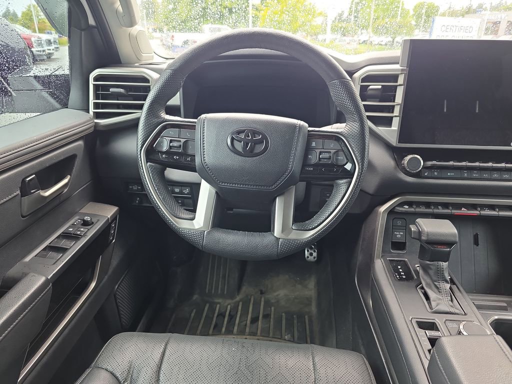Used 2024 Toyota Tundra Limited w/ TRD Off-Road Package AWD/4WD image 9
