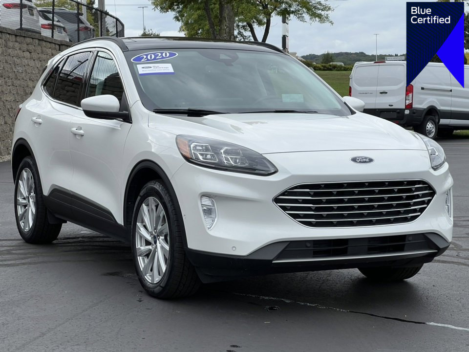 Certified 2022 Ford Escape Titanium w/ Titanium Elite Package