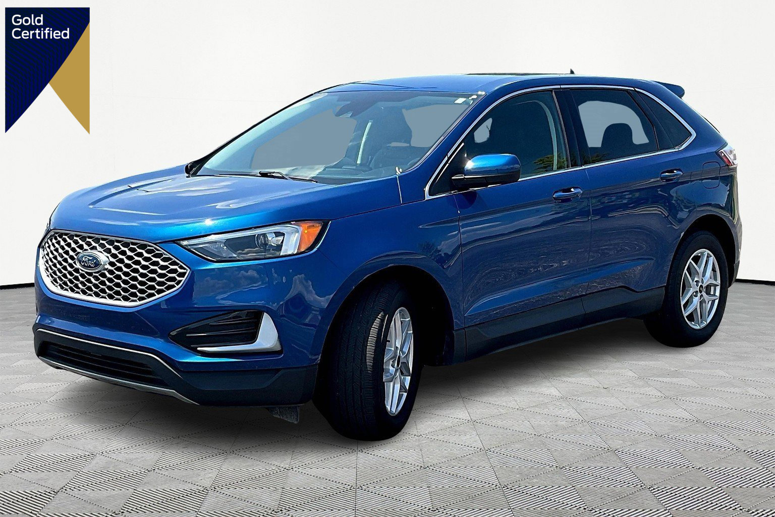 Certified 2024 Ford Edge SEL