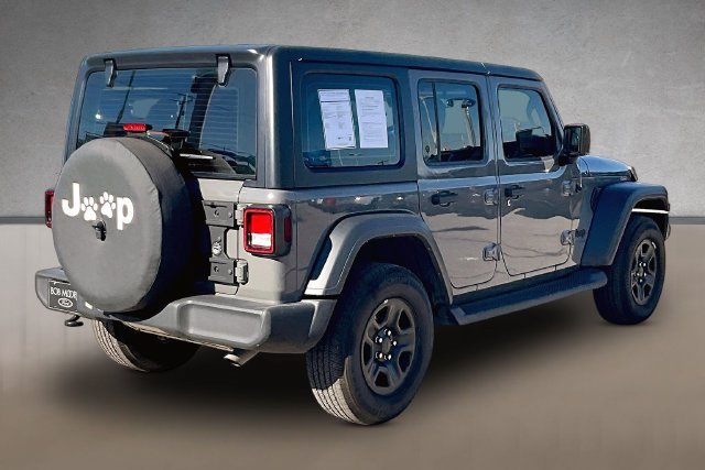 Used 2023 Jeep Wrangler Unlimited Sport AWD/4WD image 2