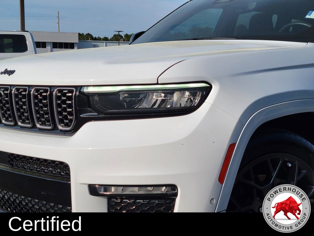 Used 2024 Jeep Grand Cherokee L Summit w/ High Altitude Package AWD/4WD image 11