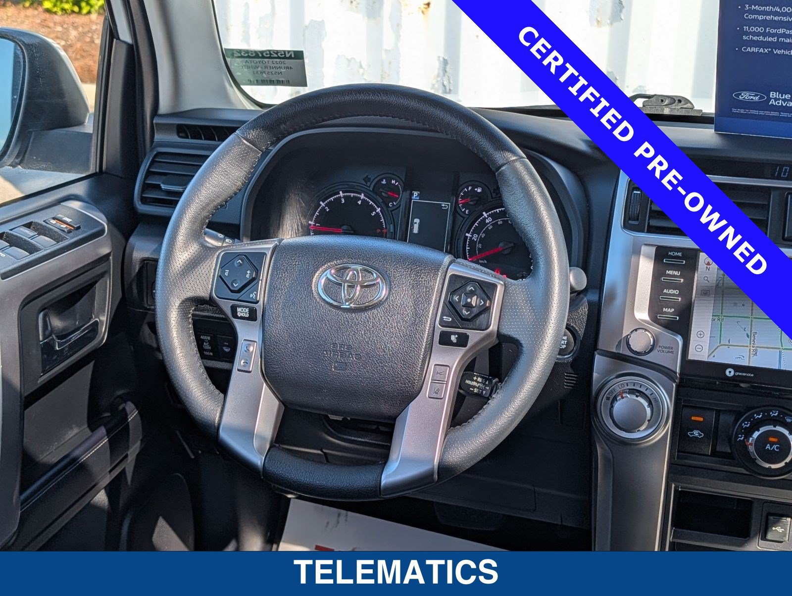 Used 2022 Toyota 4Runner SR5 Premium w/ Moonroof Package RWD image 17