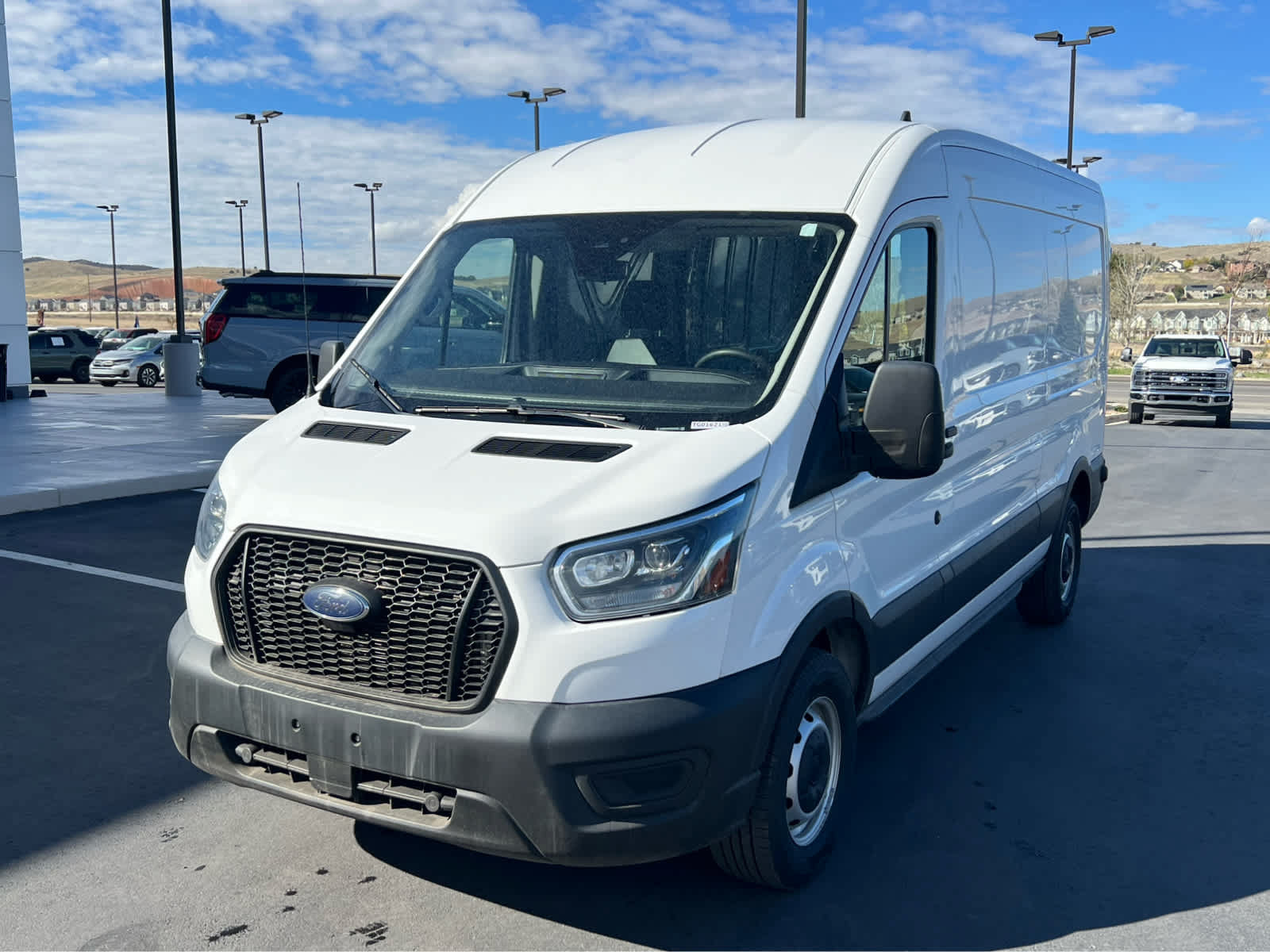 Certified 2023 Ford Transit 250 Medium Roof w/ Load Area Protection Package RWD image 2