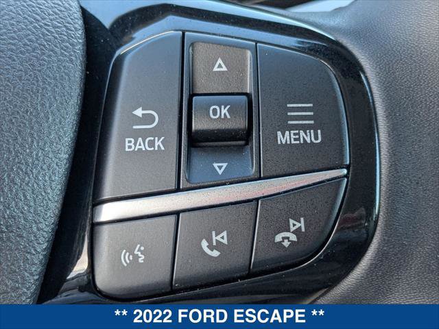 Certified 2022 Ford Escape SEL image 15