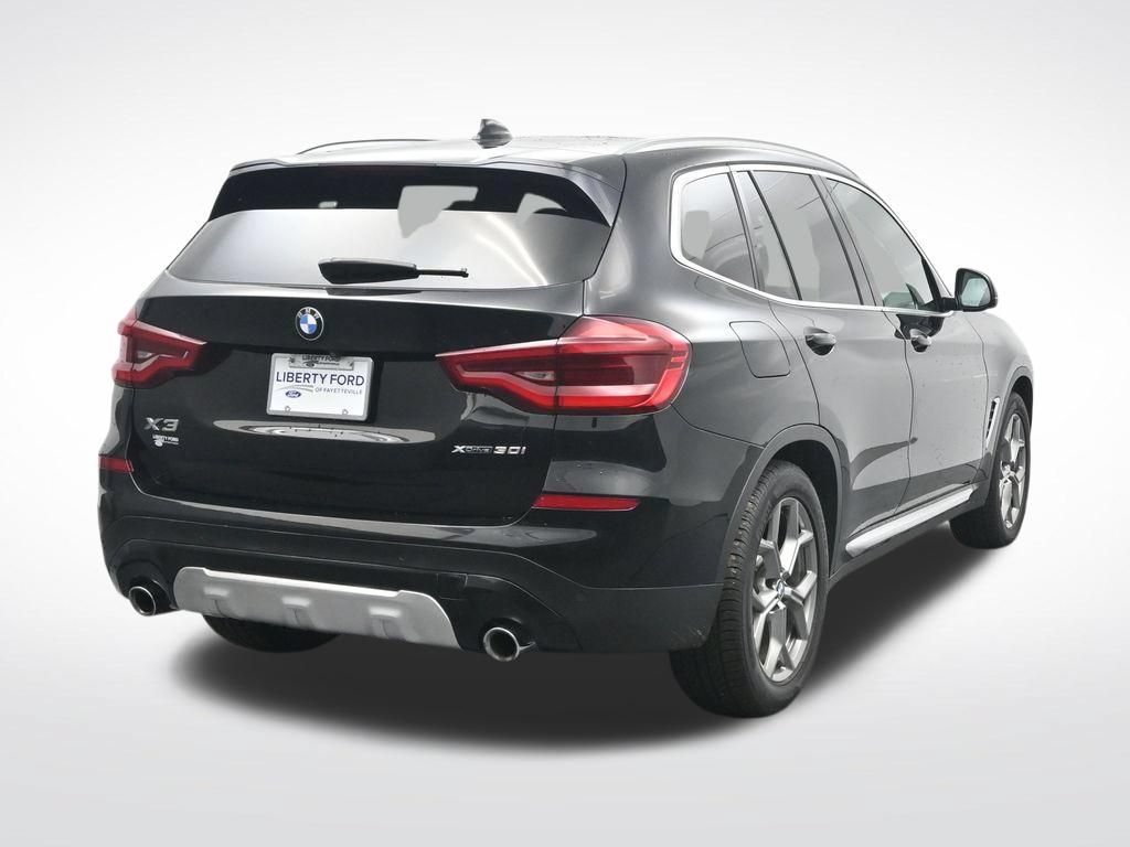 Used 2021 BMW X3 xDrive30i w/ Convenience Package AWD/4WD image 7