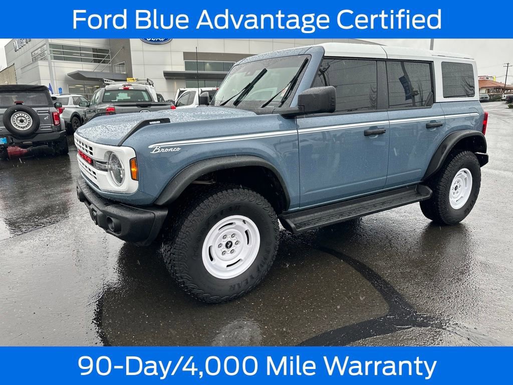 Certified 2025 Ford Bronco Heritage Edition image 2