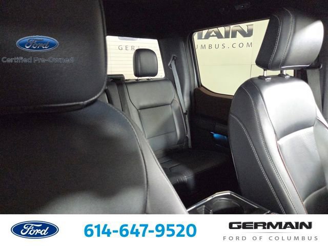 Certified 2022 Ford F150 Lariat w/ Equipment Group 502A High AWD/4WD image 19