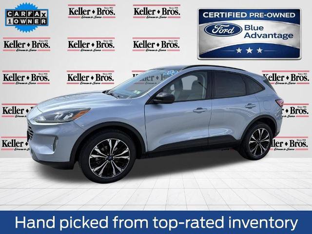 Certified 2022 Ford Escape SEL w/ SEL Stealth AWD Package image 1