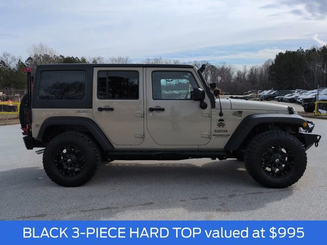 Used 2017 Jeep Wrangler Unlimited Sport w/ Connectivity Group image 5