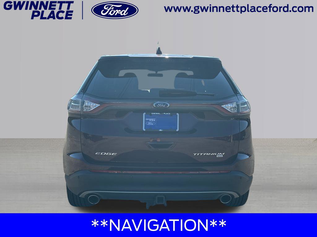 Certified 2017 Ford Edge Titanium w/ Equipment Group 301A AWD/4WD image 6