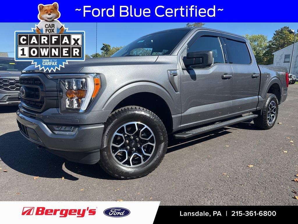 Certified 2023 Ford F150 XLT w/ Equipment Group 302A High