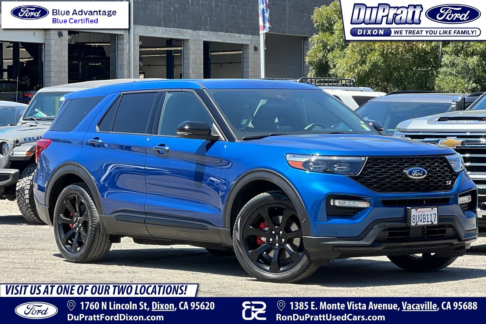 Certified 2021 Ford Explorer ST w/ Equipment Group 401A AWD/4WD video 1