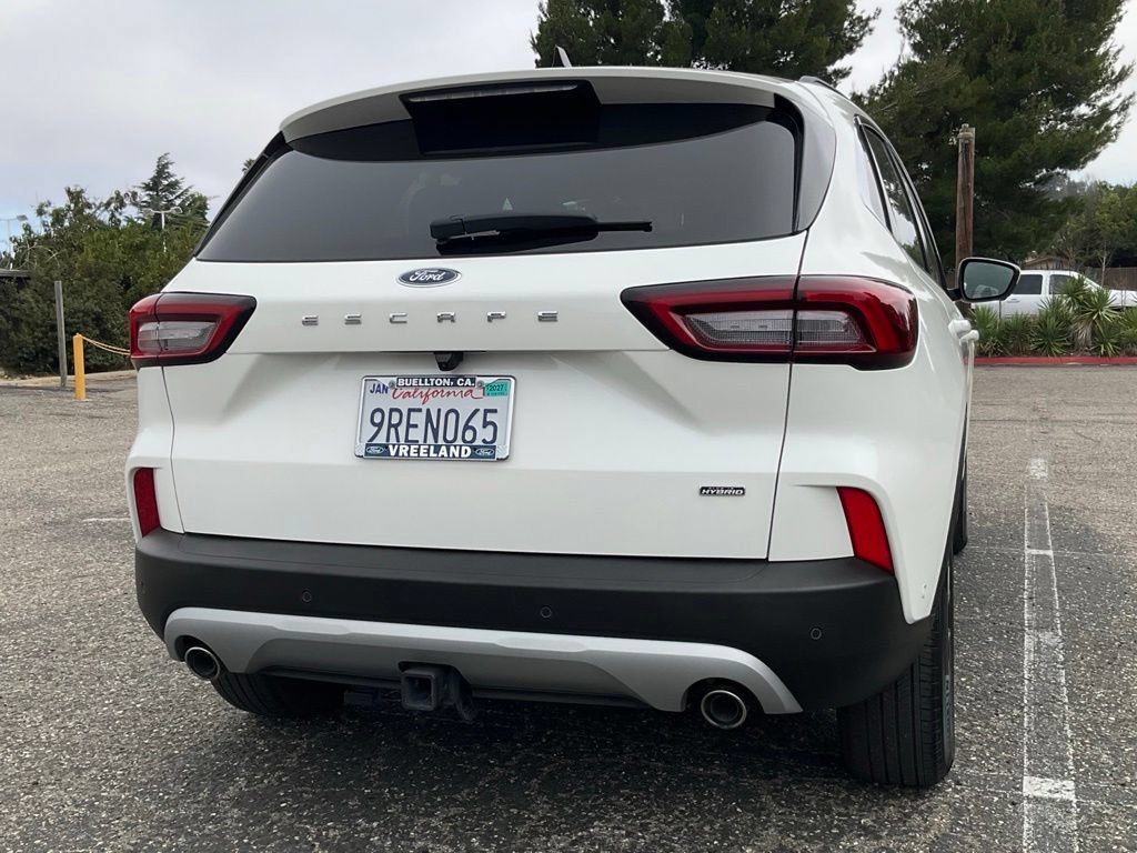 Certified 2024 Ford Escape SE w/ PHEV Premium Package FWD image 54