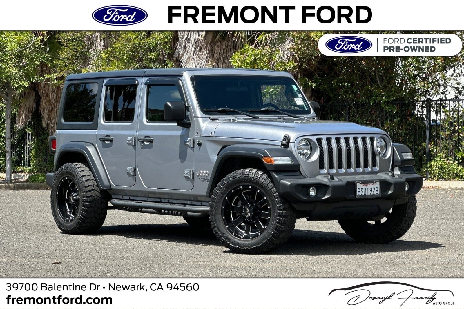 Used 2020 Jeep Wrangler Unlimited Sport S