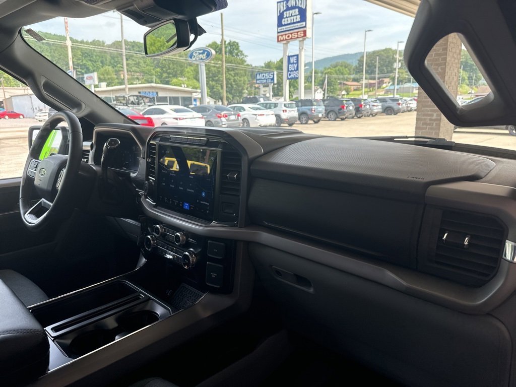 Certified 2024 Ford F150 XLT w/ Equipment Group 302A MID image 21