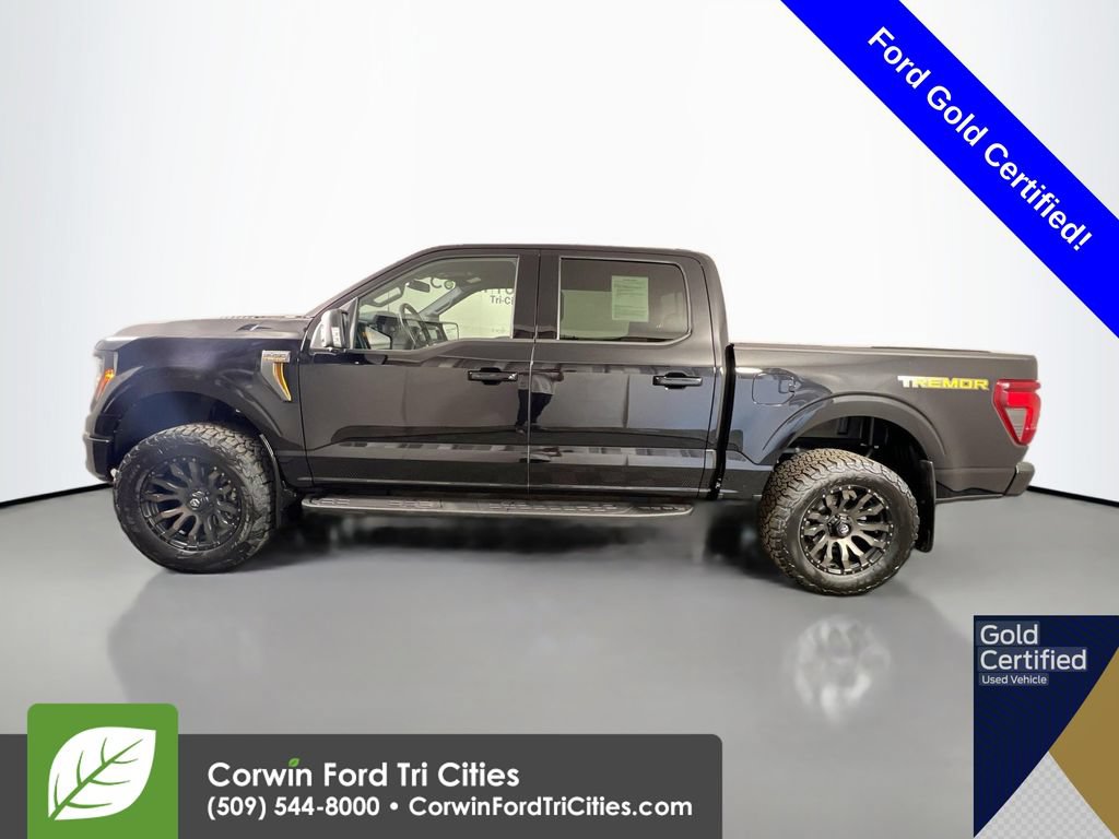 Certified 2025 Ford F150 Tremor w/ Bed Utility Package AWD/4WD image 6