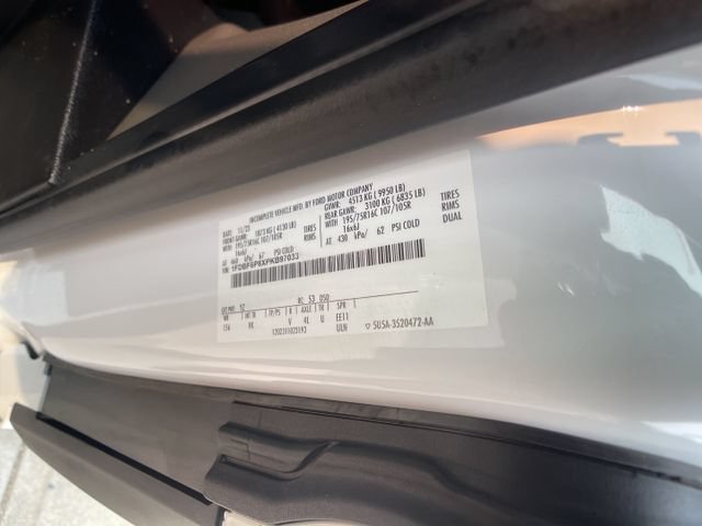 Certified 2023 Ford Transit 350 DRW RWD image 29