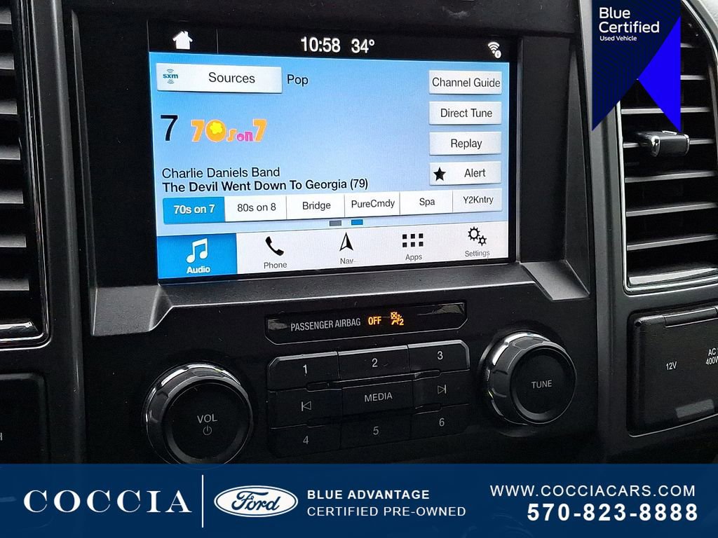 Certified 2019 Ford F150 XLT w/ Equipment Group 302A Luxury image 17