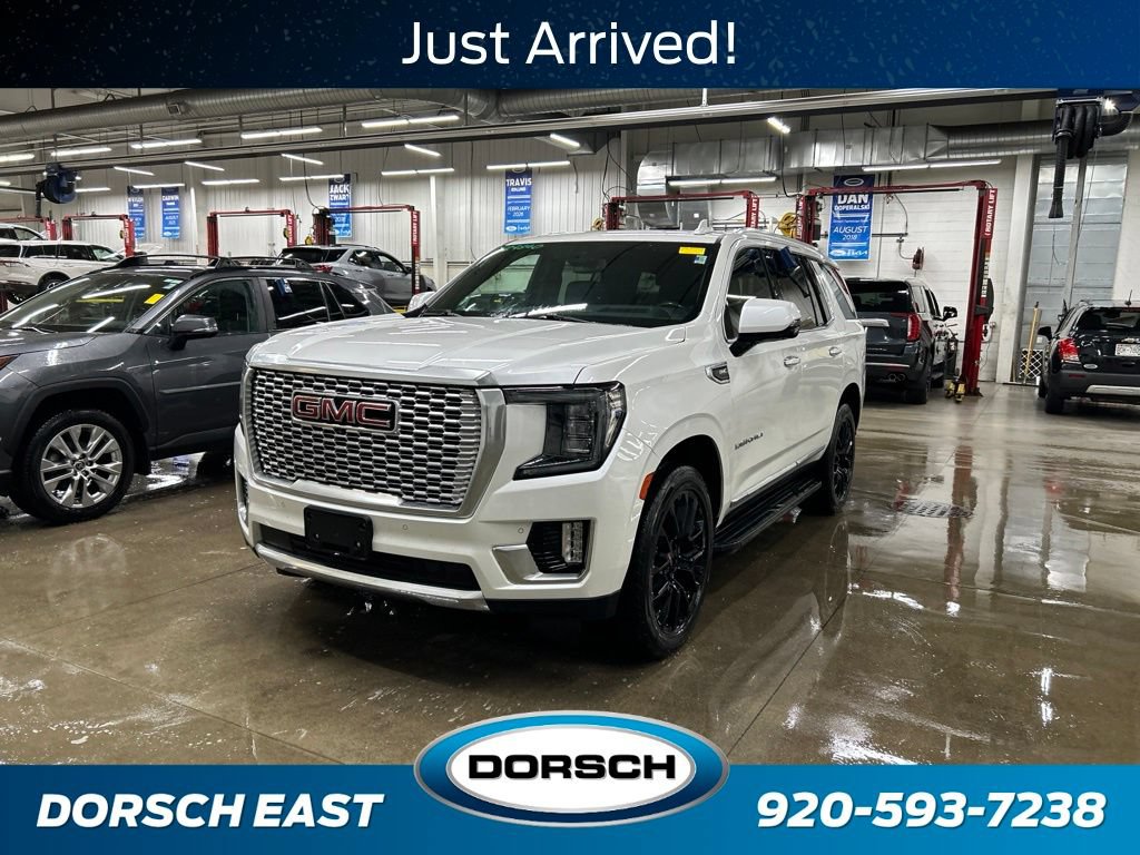 Used 2022 GMC Yukon Denali AWD/4WD image 1