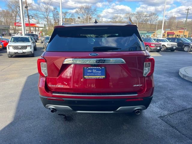 Certified 2023 Ford Explorer Limited w/ Equipment Group 301A image 5