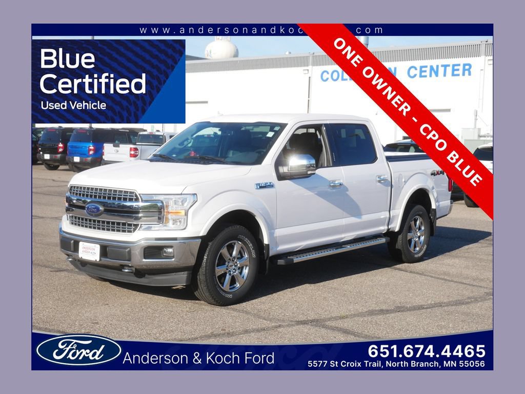 Certified 2018 Ford F150 Lariat w/ Equipment Group 502A Luxury AWD/4WD video 1