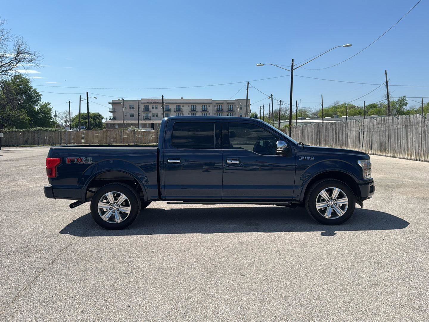 Certified 2020 Ford F150 Platinum w/ Equipment Group 701A Luxury image 9