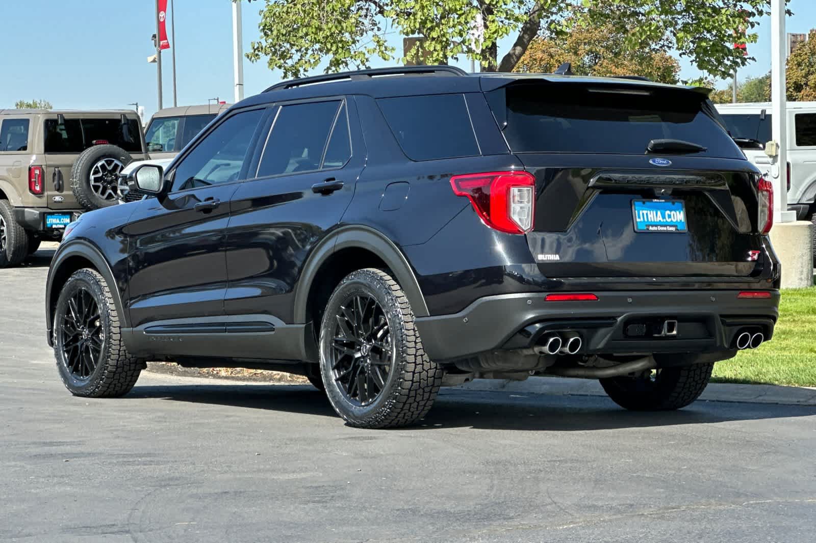 Certified 2021 Ford Explorer ST w/ Equipment Group 401A AWD/4WD image 6