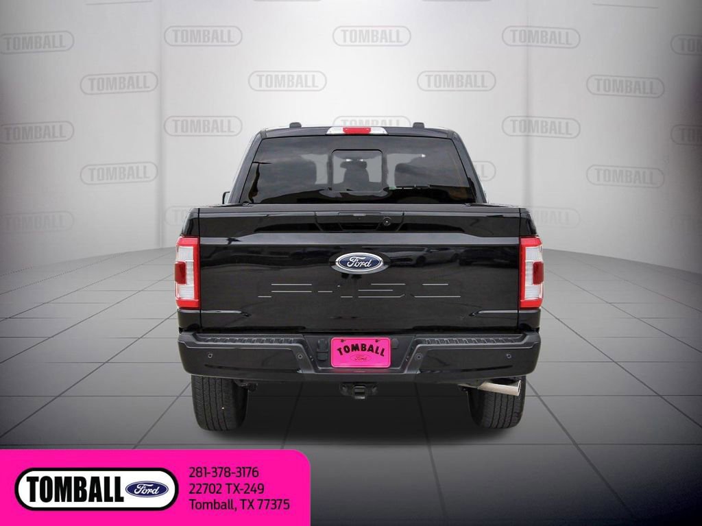 Certified 2023 Ford F150 Lariat image 4