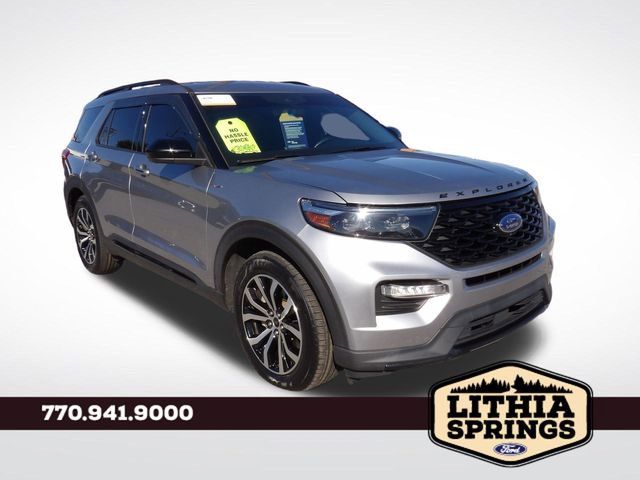 Certified 2023 Ford Explorer ST-Line w/ Class IV Trailer Tow Package video 1