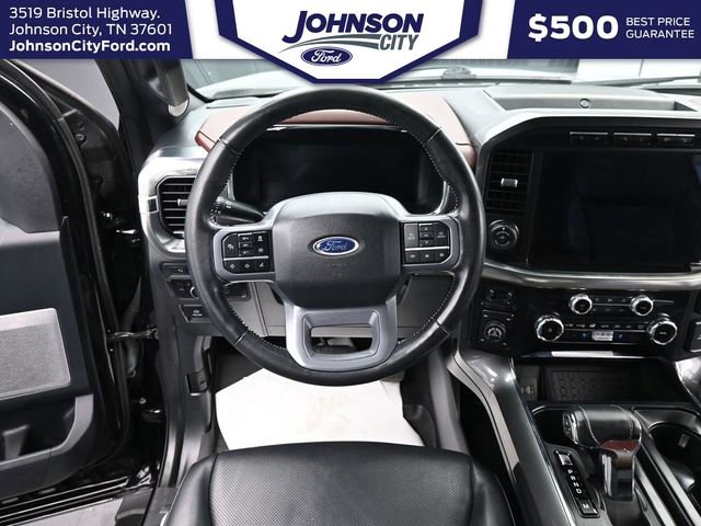 Certified 2023 Ford F150 Lariat w/ Equipment Group 502A High AWD/4WD image 23