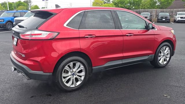 Certified 2020 Ford Edge Titanium w/ Equipment Group 301A AWD/4WD image 9