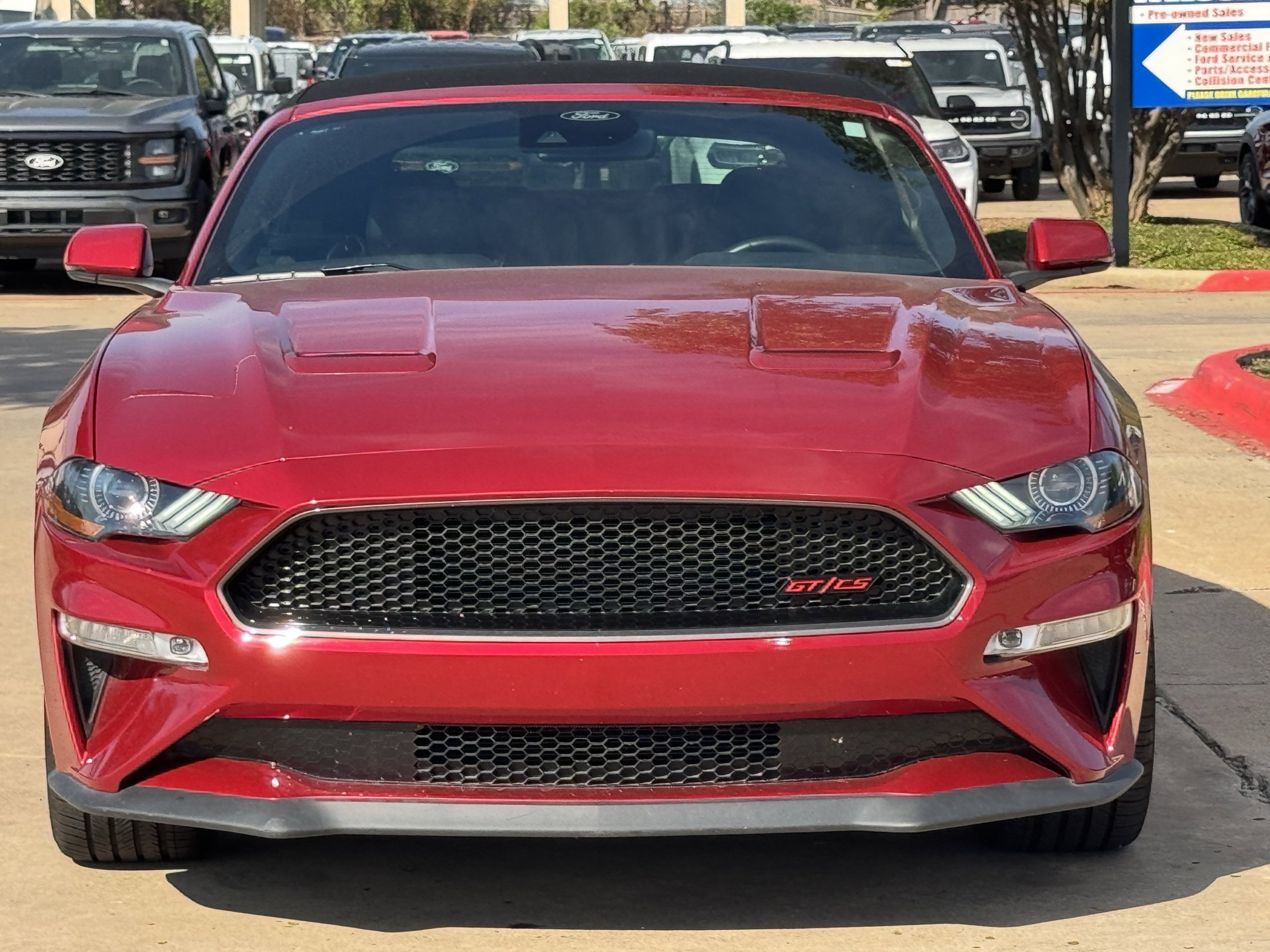 Certified 2023 Ford Mustang GT Premium w/ GT Performance Package RWD image 11