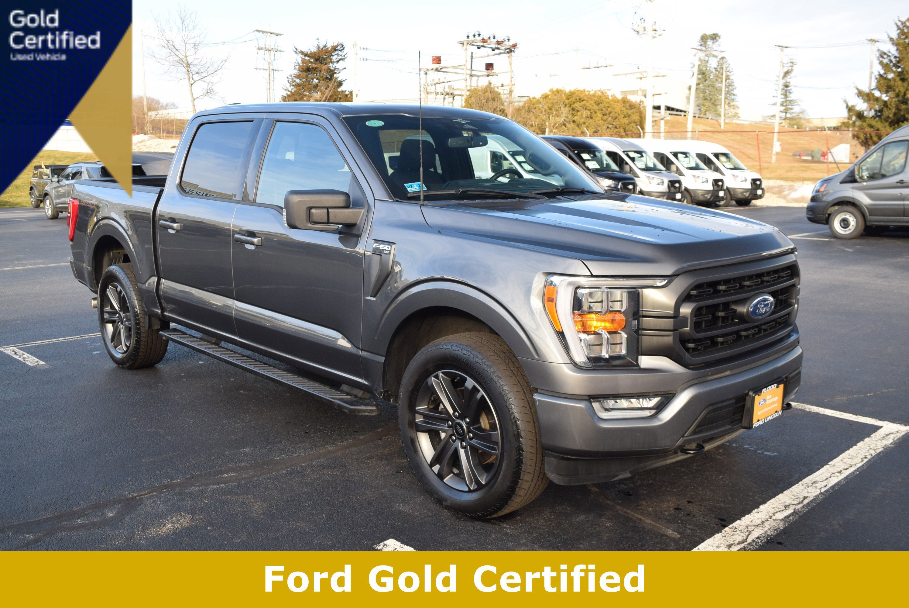 Certified 2023 Ford F150 XLT w/ Equipment Group 302A High image 1