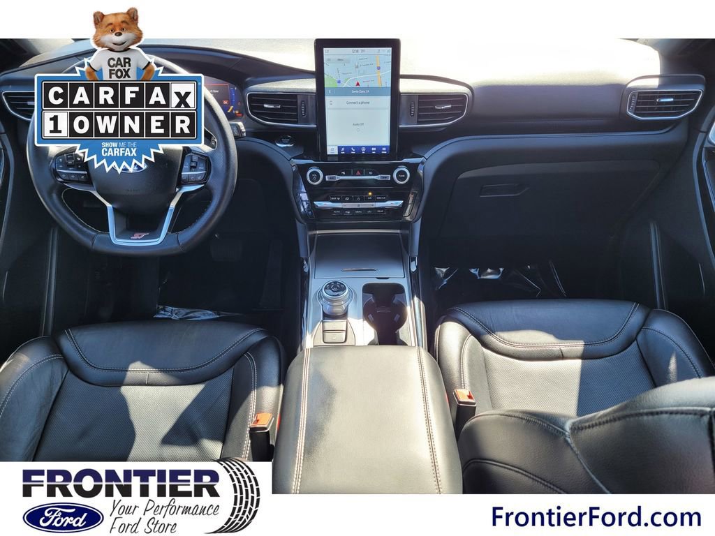 Certified 2022 Ford Explorer ST w/ Equipment Group 401A image 8