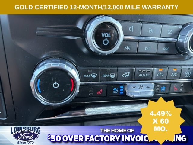 Certified 2023 Ford F150 Platinum w/ Equipment Group 701A High AWD/4WD image 16