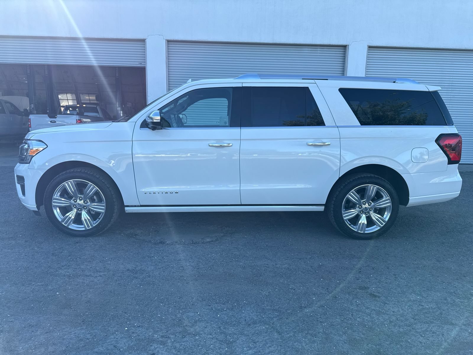 Certified 2023 Ford Expedition Max Platinum AWD/4WD video 2