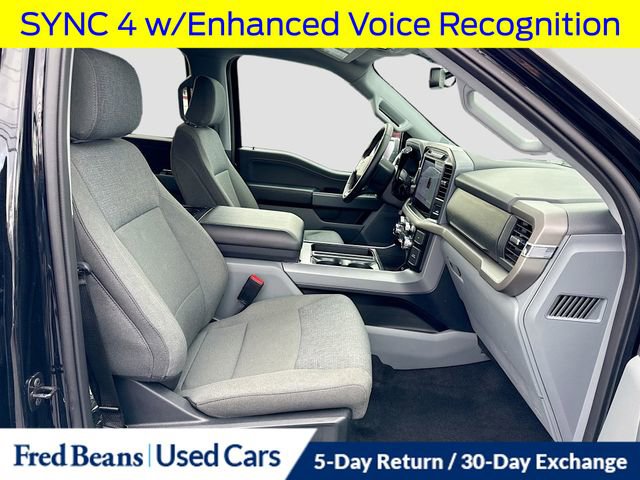 Certified 2024 Ford F150 XLT w/ Equipment Group 302A MID image 33