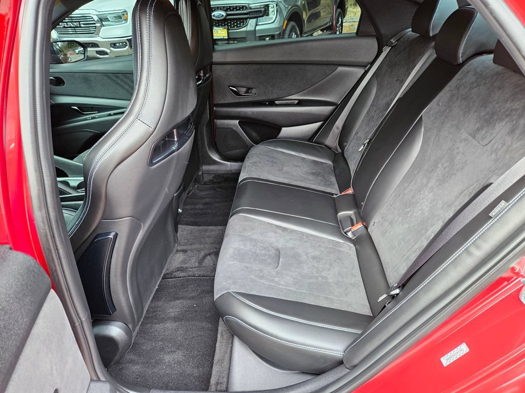 Used 2024 Hyundai Elantra N FWD image 11