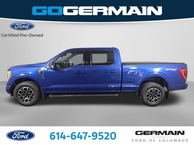 Certified 2023 Ford F150 XLT w/ Equipment Group 302A High AWD/4WD image 10